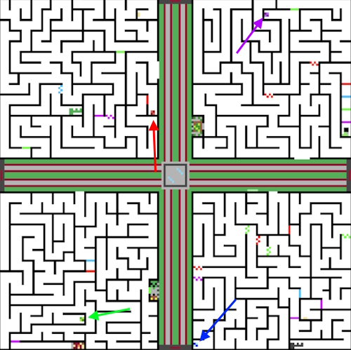 Sell Lemons Sewer Map lever locations