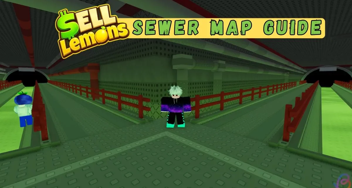 Sell Lemons Sewer Map guide