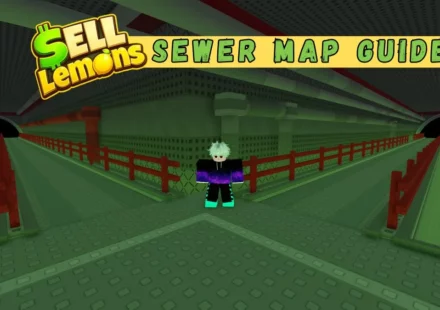 Sell Lemons Sewer Map guide