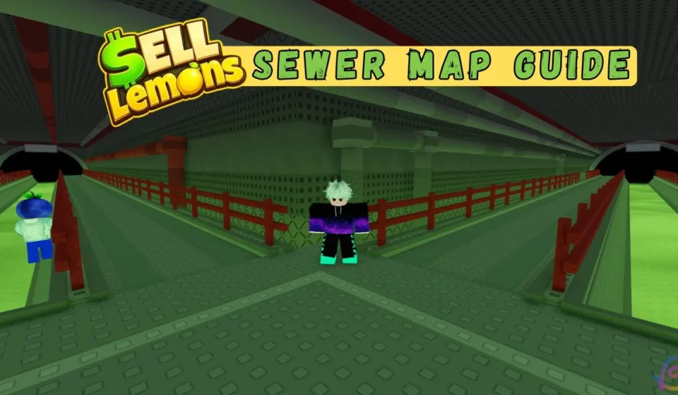 Sell Lemons Sewer Map guide