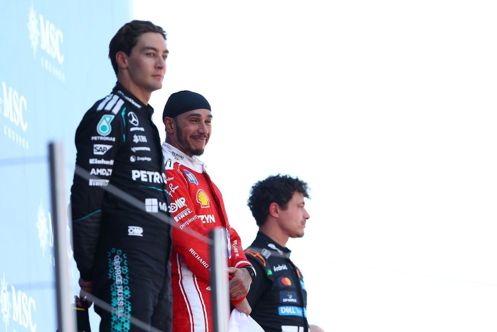 Reino Unido logró un triplé en el Gran Premio de Barcelona