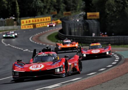 Pour Ferrari, les 24 Heures du Mans étaient "déséquilibrées" dès la Journée Test