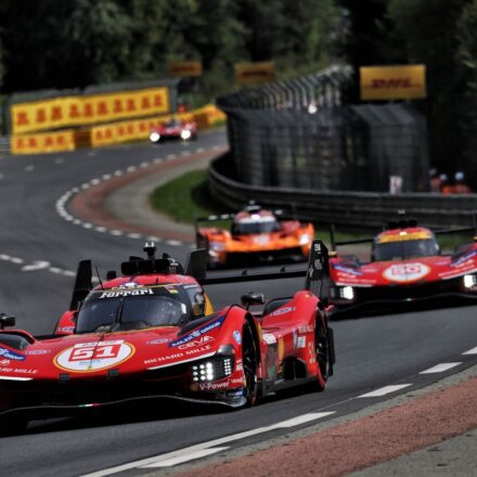 Pour Ferrari, les 24 Heures du Mans étaient "déséquilibrées" dès la Journée Test