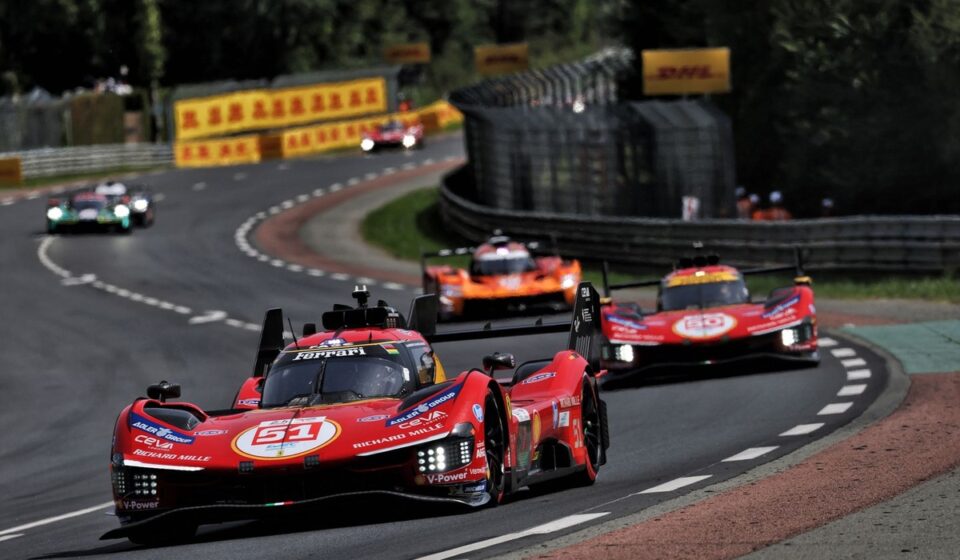 Pour Ferrari, les 24 Heures du Mans étaient "déséquilibrées" dès la Journée Test