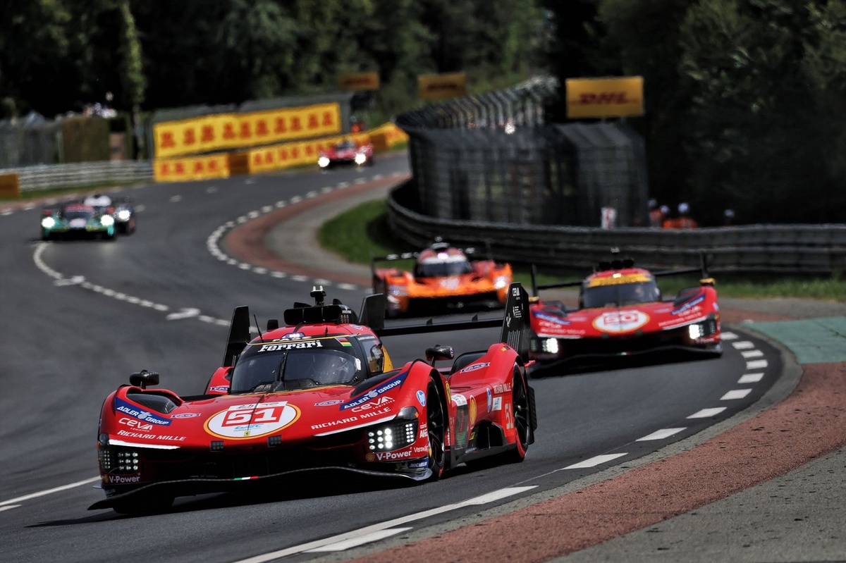 Pour Ferrari, les 24 Heures du Mans étaient "déséquilibrées" dès la Journée Test