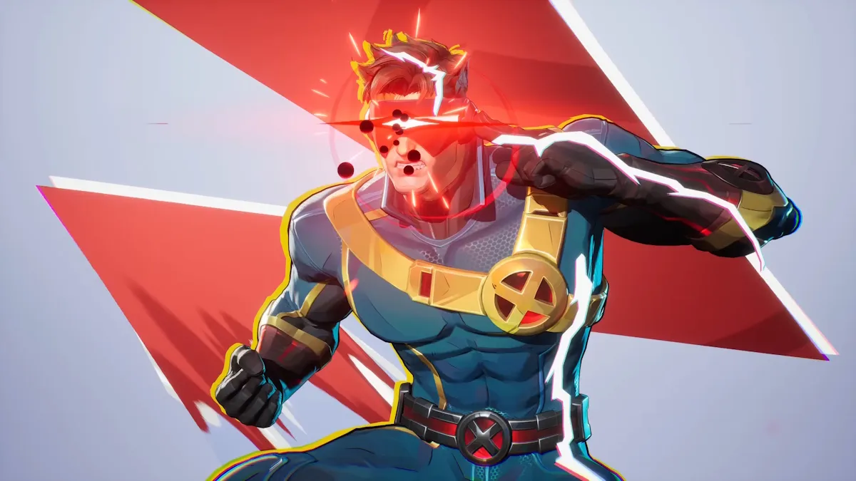 Cyclops in Marvel Rivals