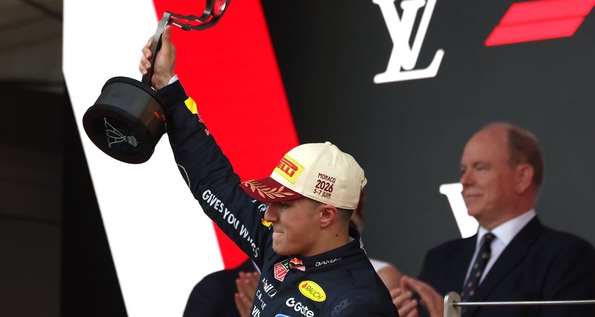 Red Bull refuse de rendre le trophée de Monaco à Gasly