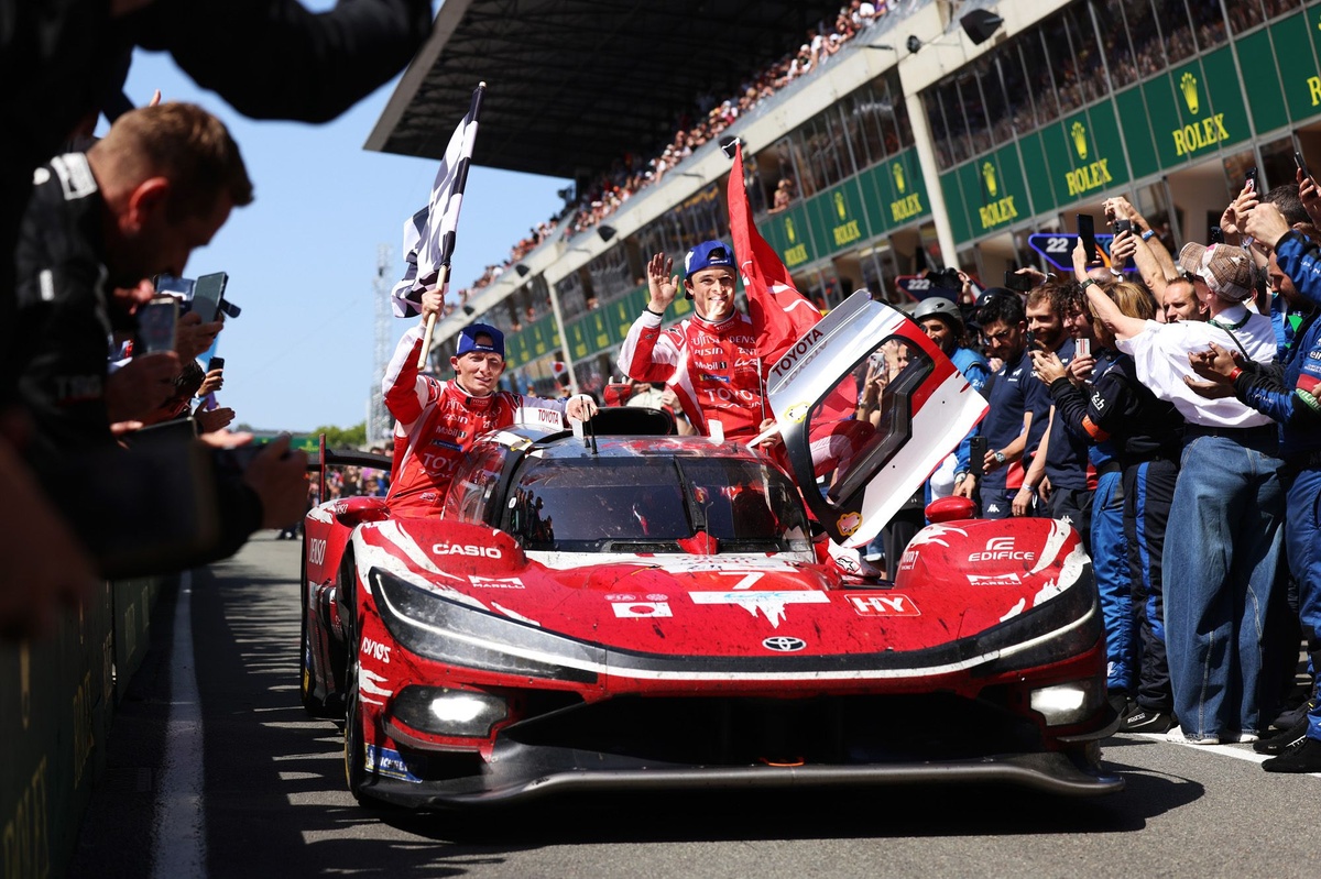 Un problème de capteur a failli faire perdre les 24 Heures du Mans à Toyota
