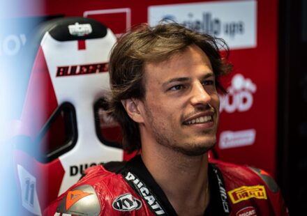 Bulega a le soutien total de Ducati : son avenir repose sur VR46