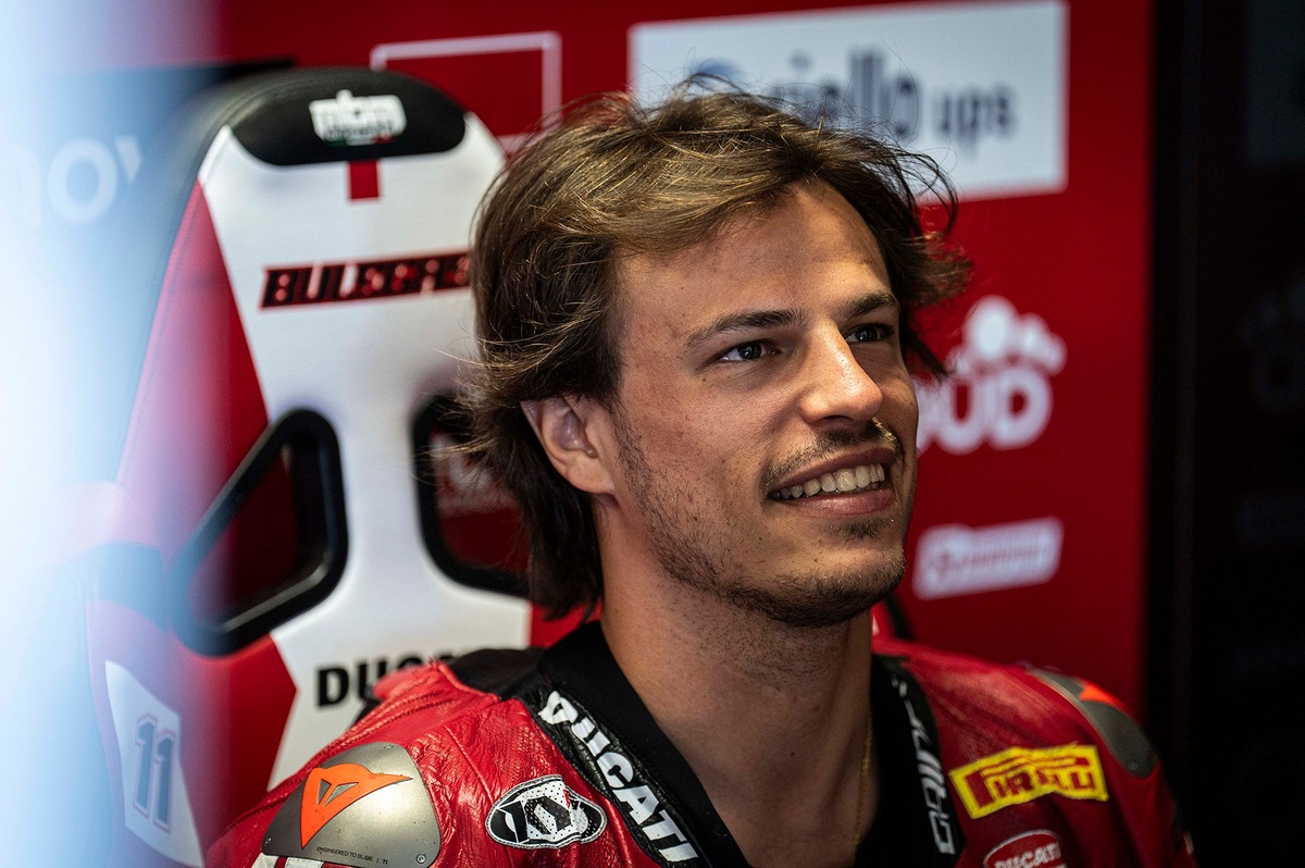 Bulega a le soutien total de Ducati : son avenir repose sur VR46