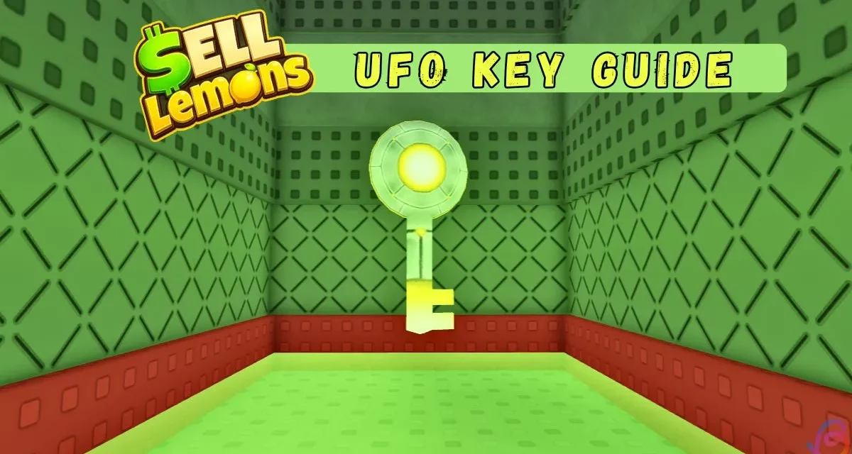 Sell Lemons UFO Key guide