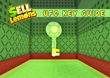 Sell Lemons UFO Key guide