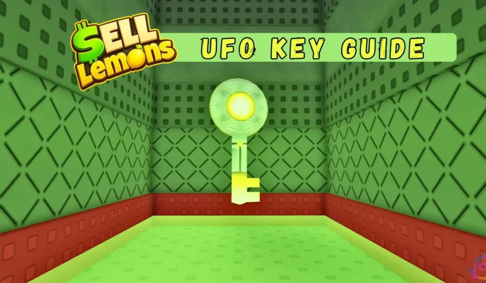 Sell Lemons UFO Key guide