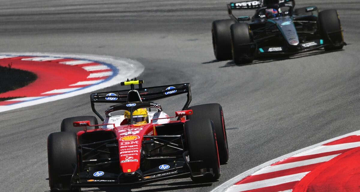 Comment Hamilton et Ferrari ont tendu le piège parfait à Mercedes