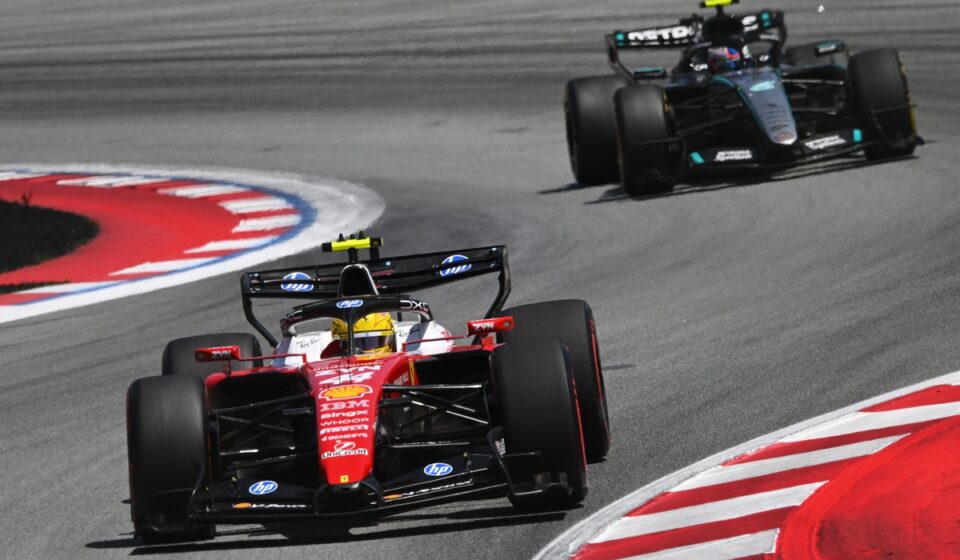 Comment Hamilton et Ferrari ont tendu le piège parfait à Mercedes