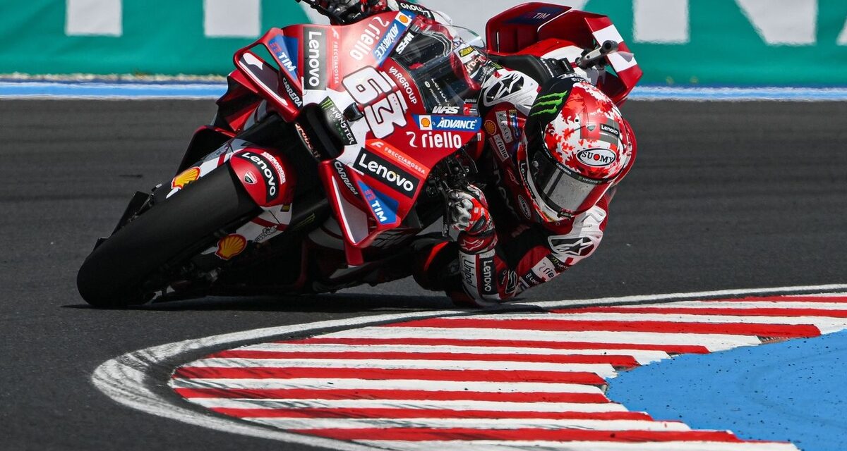 Bagnaia sait qu'il doit s'améliorer sur un type précis de circuit