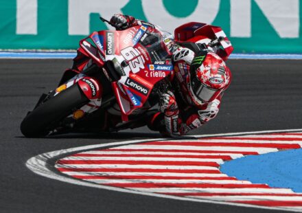 Bagnaia sait qu'il doit s'améliorer sur un type précis de circuit