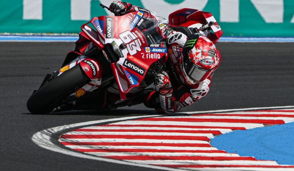 Bagnaia sait qu'il doit s'améliorer sur un type précis de circuit