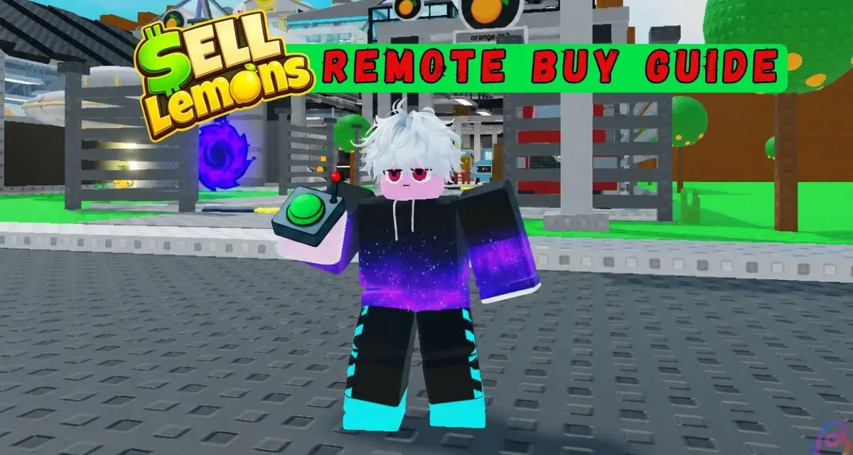 Sell Lemons Remote Buy