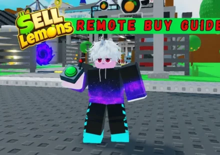Sell Lemons Remote Buy