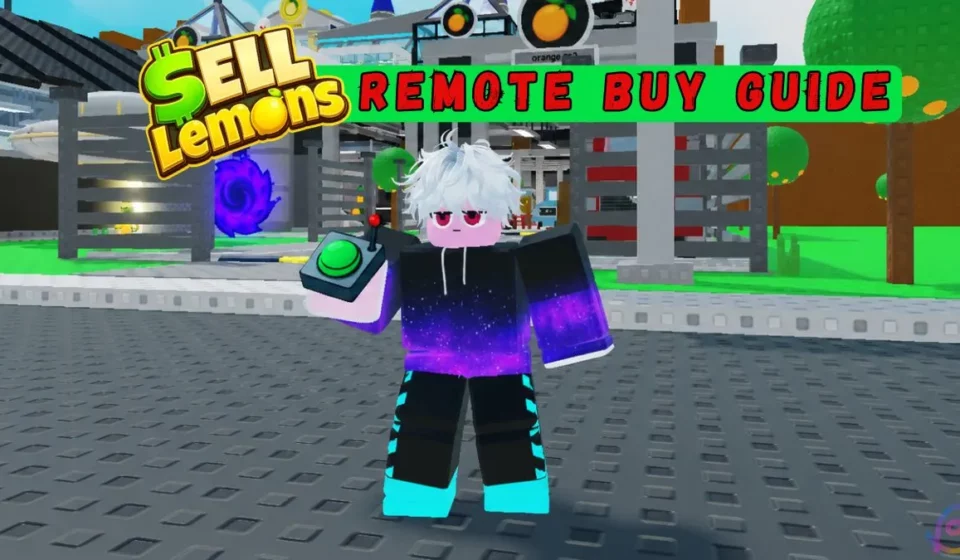 Sell Lemons Remote Buy