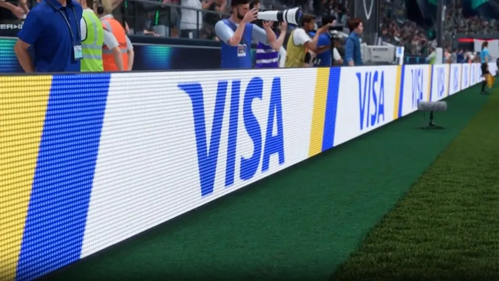 EA Advertising VISA