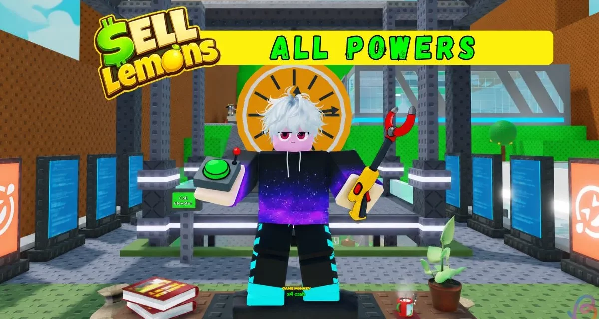 Sell Lemons all powers
