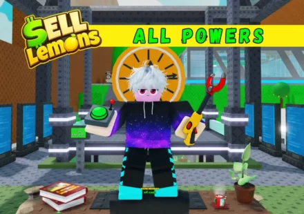Sell Lemons all powers