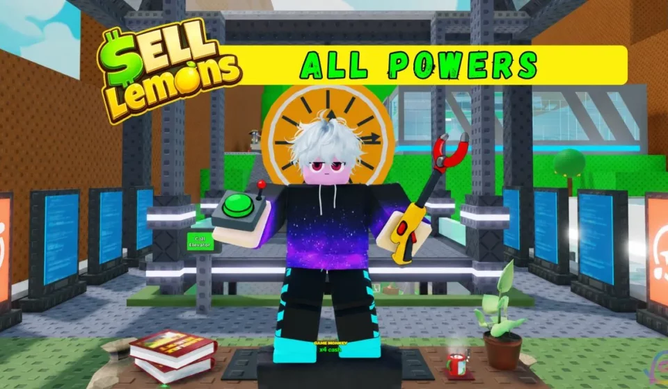 Sell Lemons all powers
