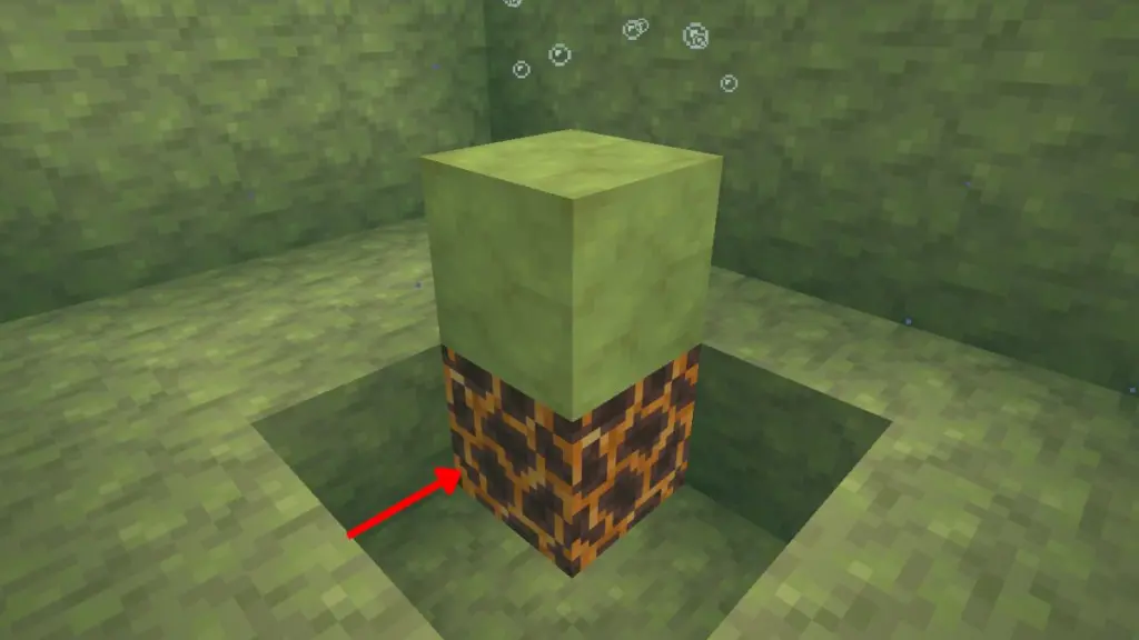 How to make a Geyser Work in Minecraft