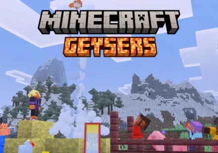 How to Make a Geyser in Minecraft