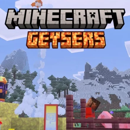 How to Make a Geyser in Minecraft