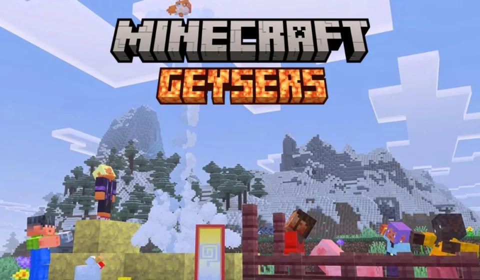 How to Make a Geyser in Minecraft