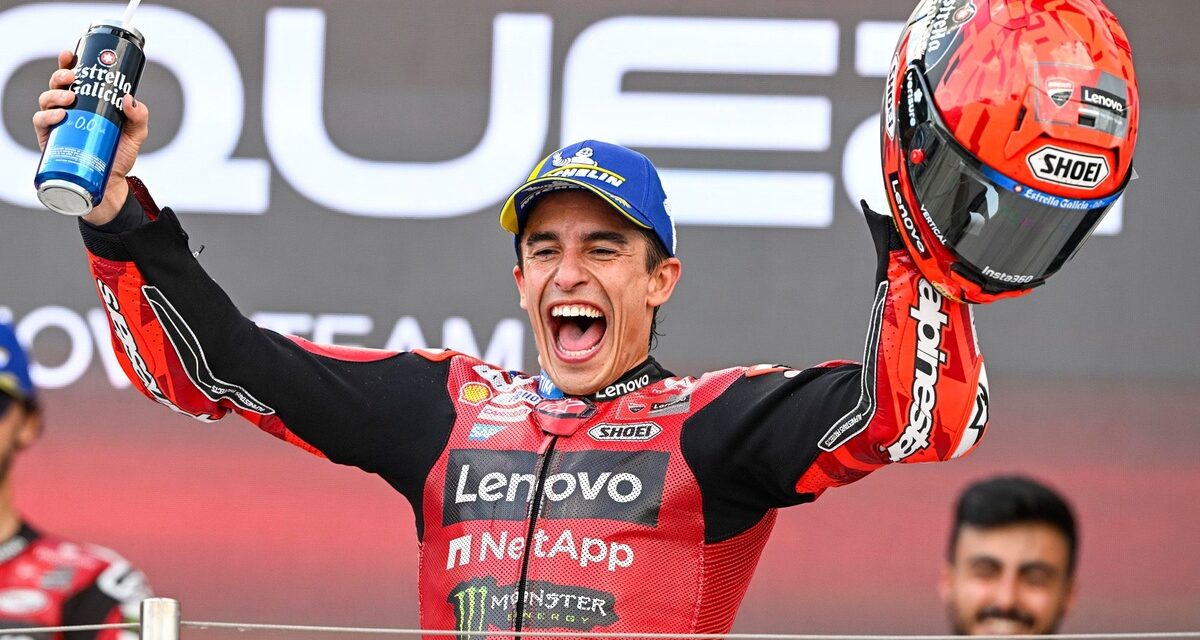 Marc Márquez est persuadé de ne pas être prêt à jouer le titre