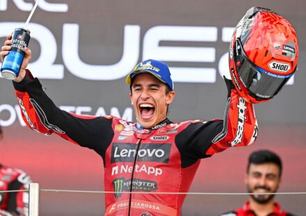 Marc Márquez est persuadé de ne pas être prêt à jouer le titre