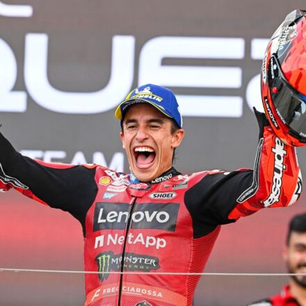 Marc Márquez est persuadé de ne pas être prêt à jouer le titre