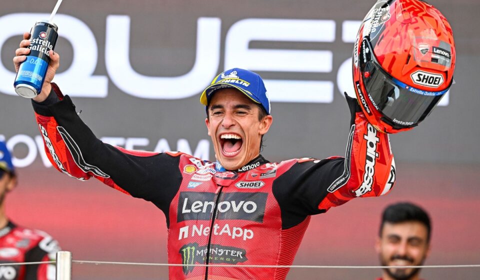 Marc Márquez est persuadé de ne pas être prêt à jouer le titre