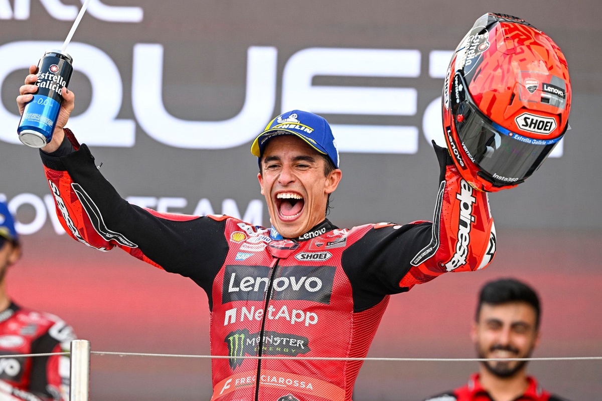Marc Márquez est persuadé de ne pas être prêt à jouer le titre