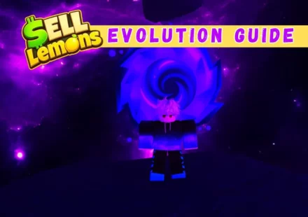 Sell Lemons Evolution guide