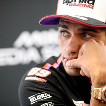 Jorge Martín arrive à Brno sans être à 100% physiquement