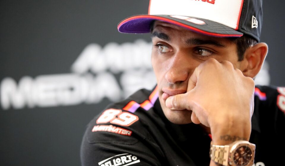 Jorge Martín arrive à Brno sans être à 100% physiquement