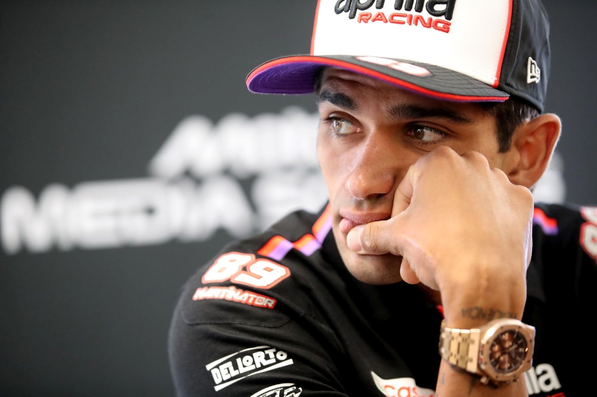 Jorge Martín arrive à Brno sans être à 100% physiquement