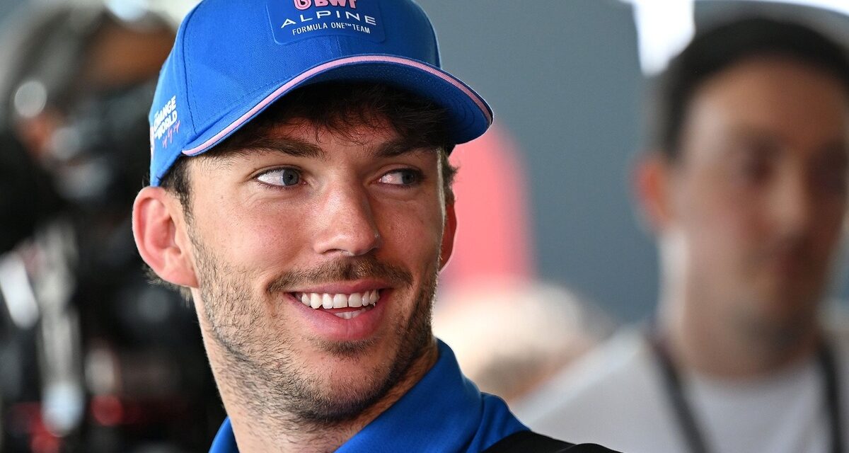 Gasly reçu 7 sur 7 : "En ce moment, toutes les étoiles s'alignent bien"