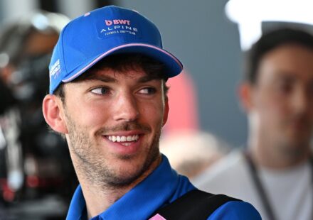 Gasly reçu 7 sur 7 : "En ce moment, toutes les étoiles s'alignent bien"