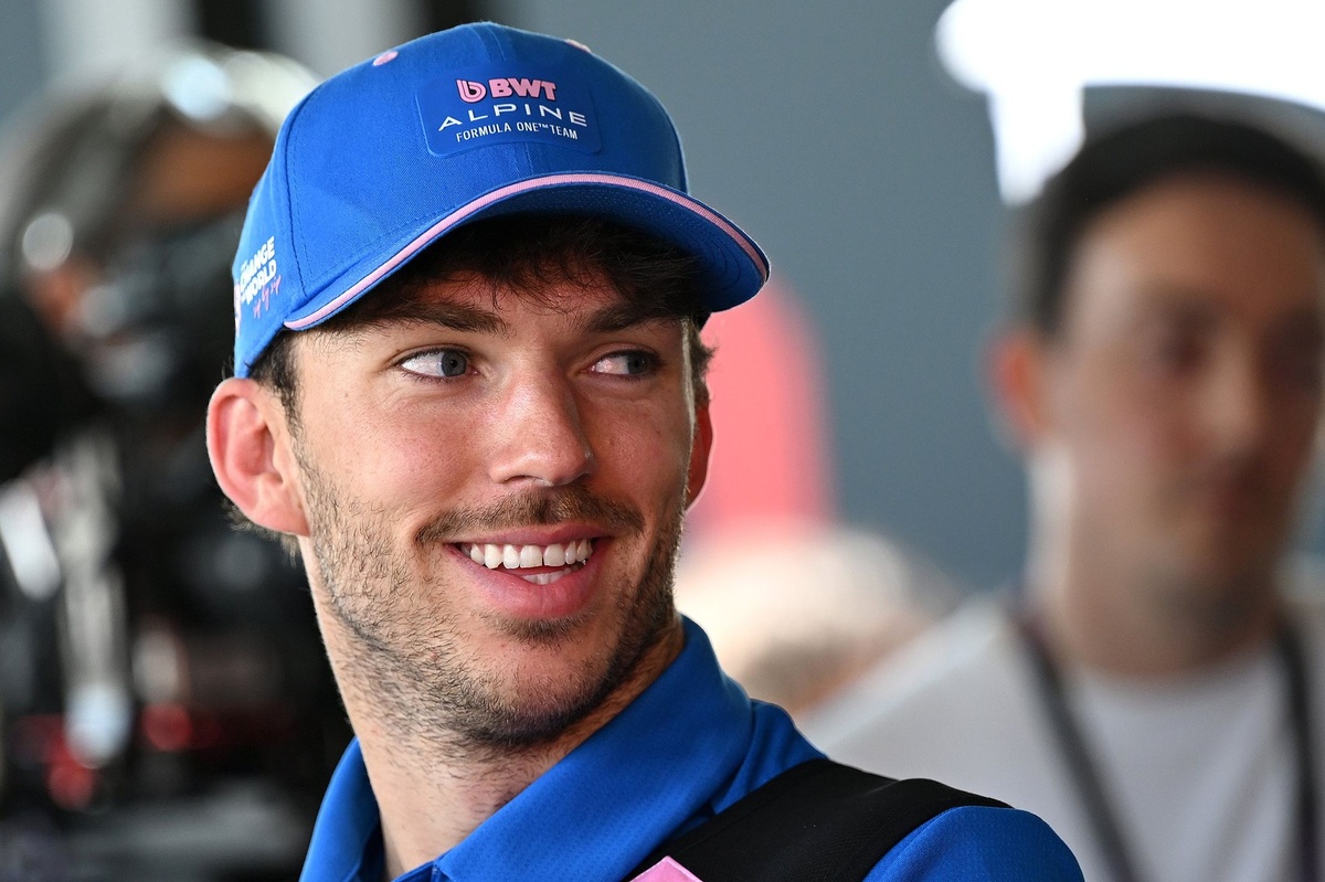Gasly reçu 7 sur 7 : "En ce moment, toutes les étoiles s'alignent bien"