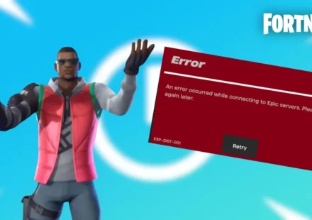 Fortnite Esp-Dist-001 Error