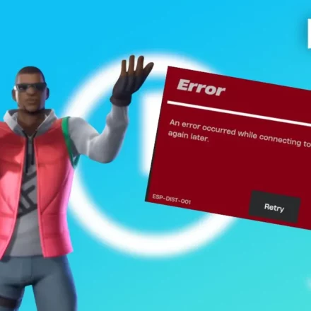 Fortnite Esp-Dist-001 Error