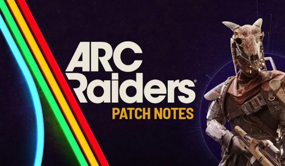 Arc Raiders Patch Notes for update 1.33.0
