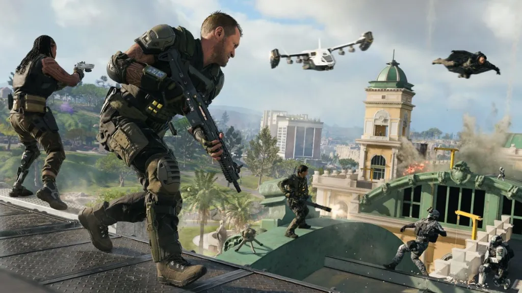JSOC luchando en Avalon en Black Ops 7