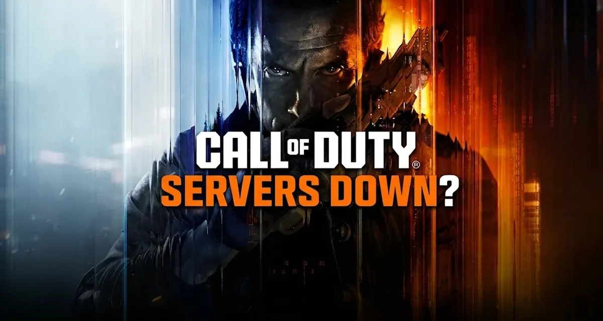 call of duty servers down